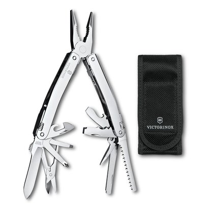 Picture of Victorinox Swiss Tool Spirit MX with Nylon Belt Pouch - Silver