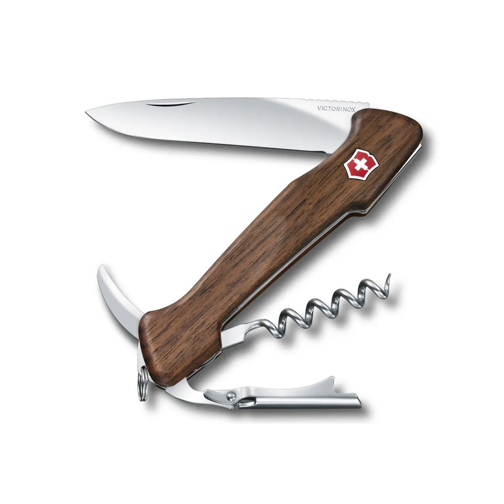 Picture of Victorinox Wine Master Wood Swiss Army Knife - Walnut