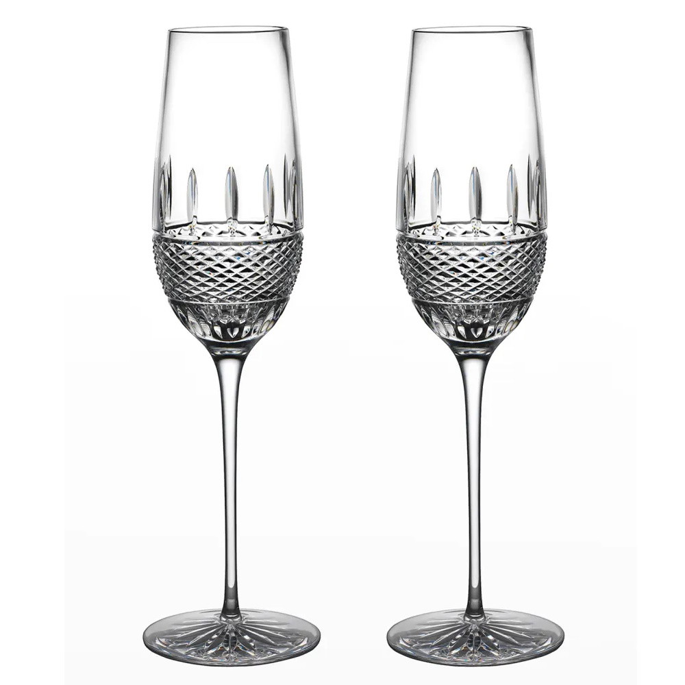 Picture of Waterford Irish Lace Mastercraft Flutes - Set of 2