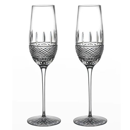 Picture of Waterford Irish Lace Mastercraft Flutes - Set of 2