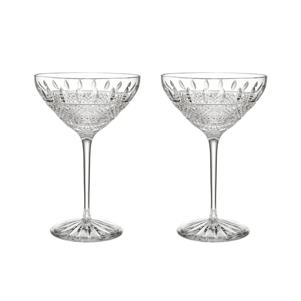 Picture of Waterford Irish Lace Mastercraft Martini Glasses - Set of 2