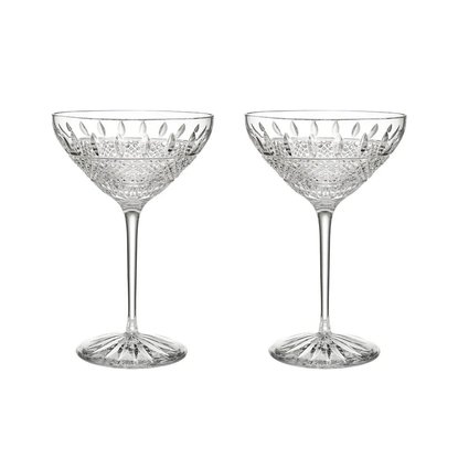 Picture of Waterford Irish Lace Mastercraft Martini Glasses - Set of 2