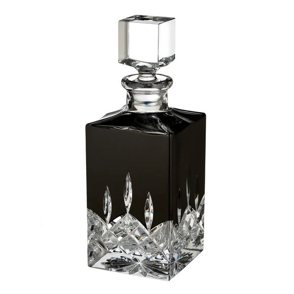 Picture of Waterford Lismore Black Square Decanter