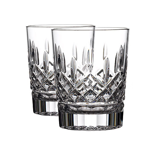 Picture of Waterford Lismore Double Old Fashion 12oz. Glasses - Set of 2