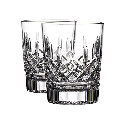 Picture of Waterford Lismore Double Old Fashion 12oz. Glasses - Set of 2