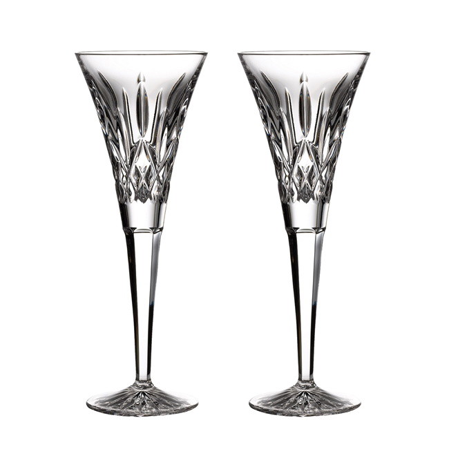 Picture of Waterford Lismore Toasting Flutes - Set of 2