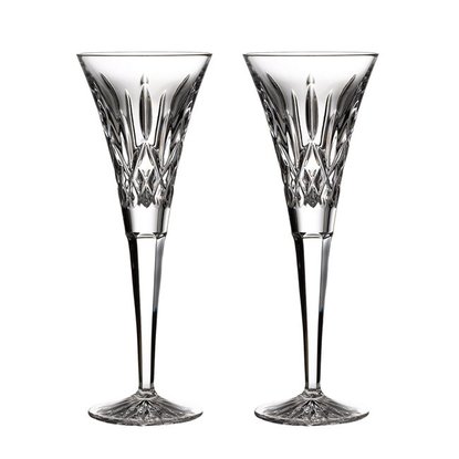 Picture of Waterford Lismore Toasting Flutes - Set of 2