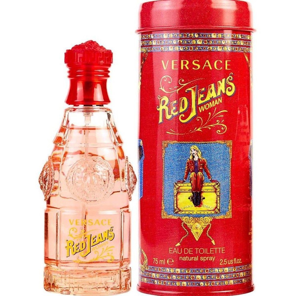 Picture of Versace Red Jeans EDT - 2.5oz.