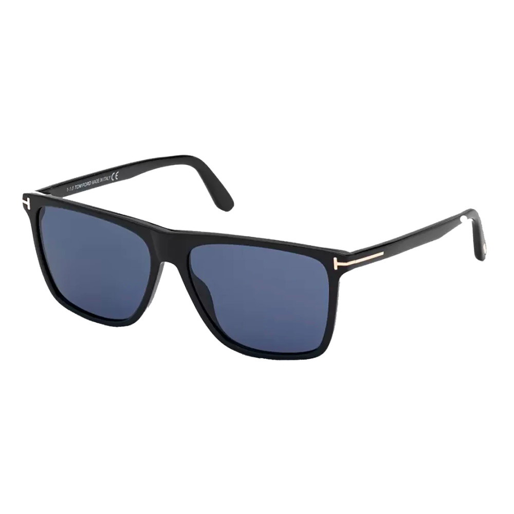 Picture of Tom Ford Fletcher Sunglasses - Black/Blue
