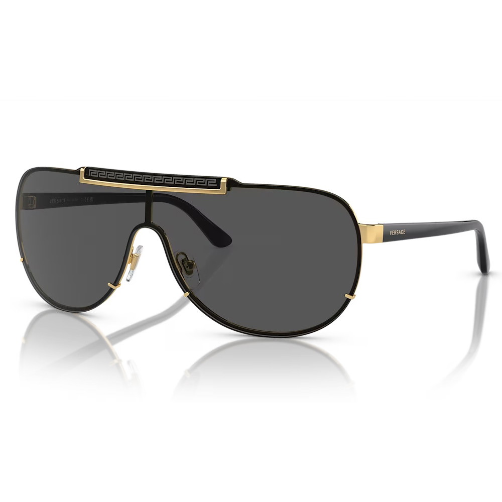 Picture of Versace Men's Metal Sunglasses - Gold/Gray