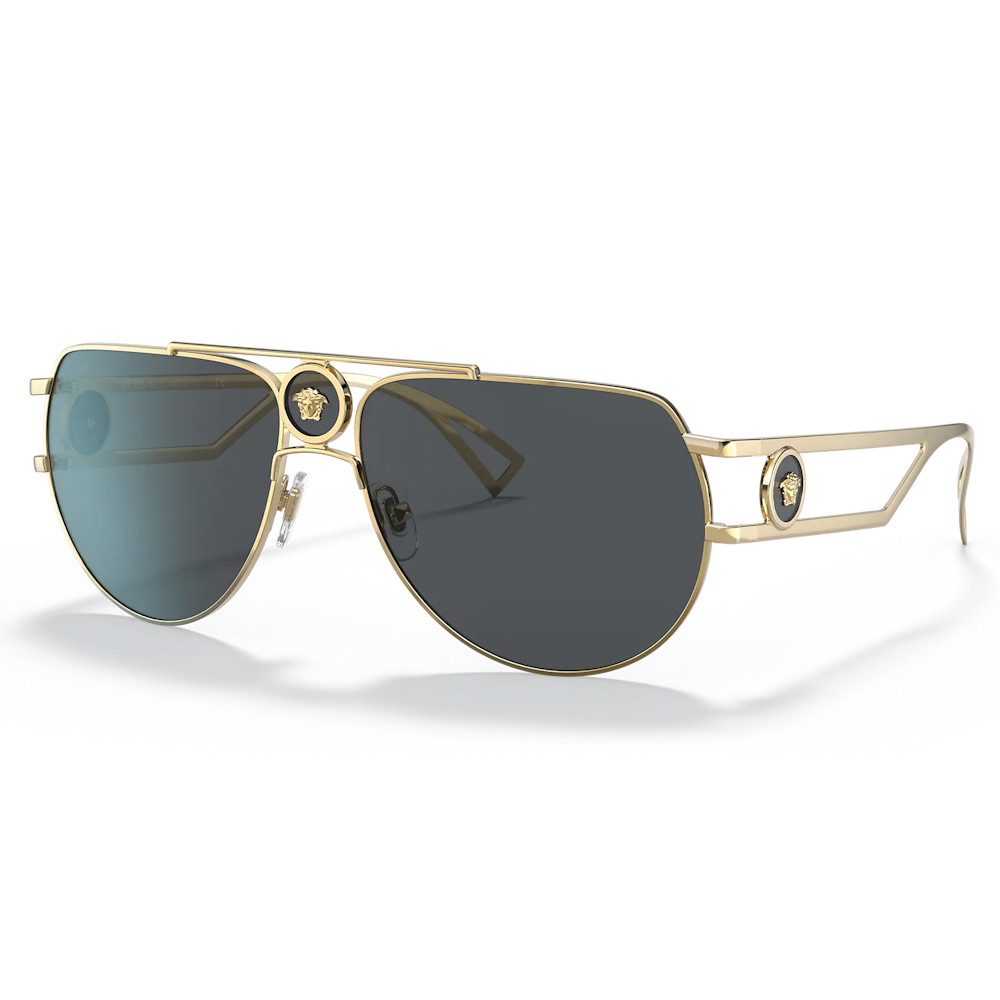 Picture of Versace Sunglasses - Gold/Grey
