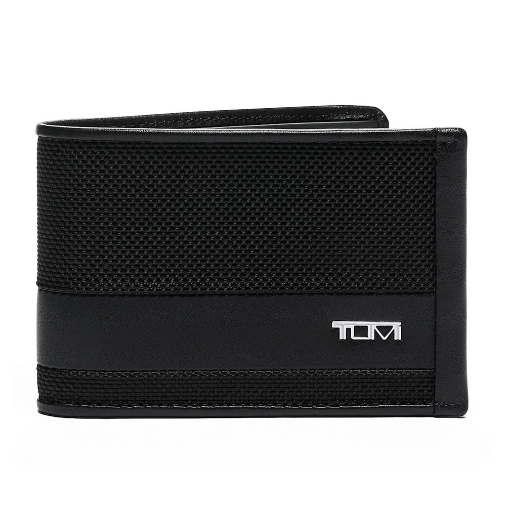 Picture of Tumi Alpha Slim Single Bifold Wallet - Black