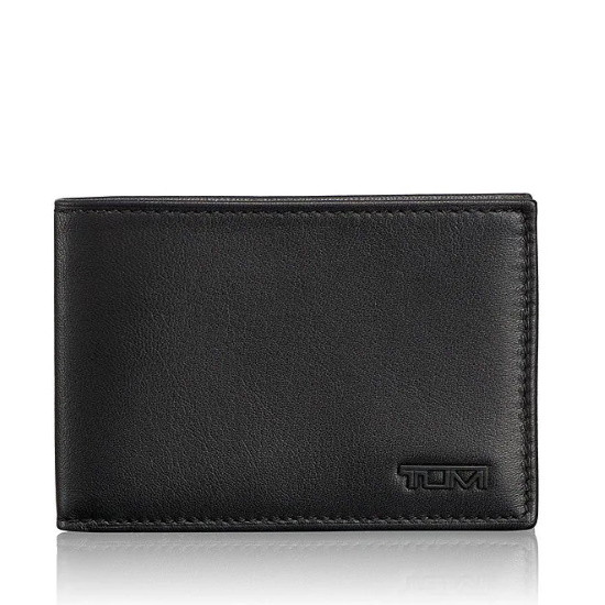 Picture of Tumi Delta Slim Single Billfold - Black