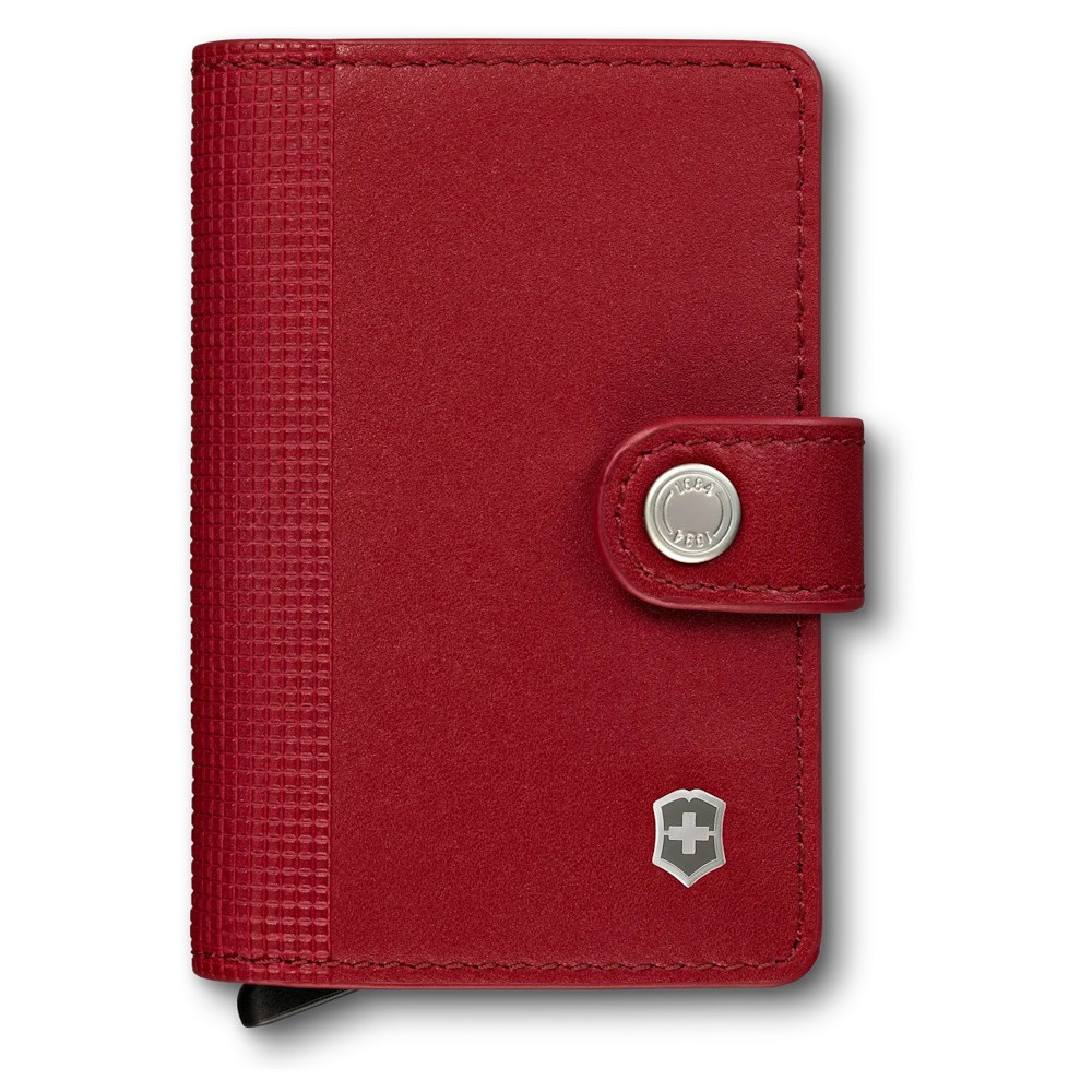Picture of Victorinox Altius Secrid Leather Card Wallet - Red