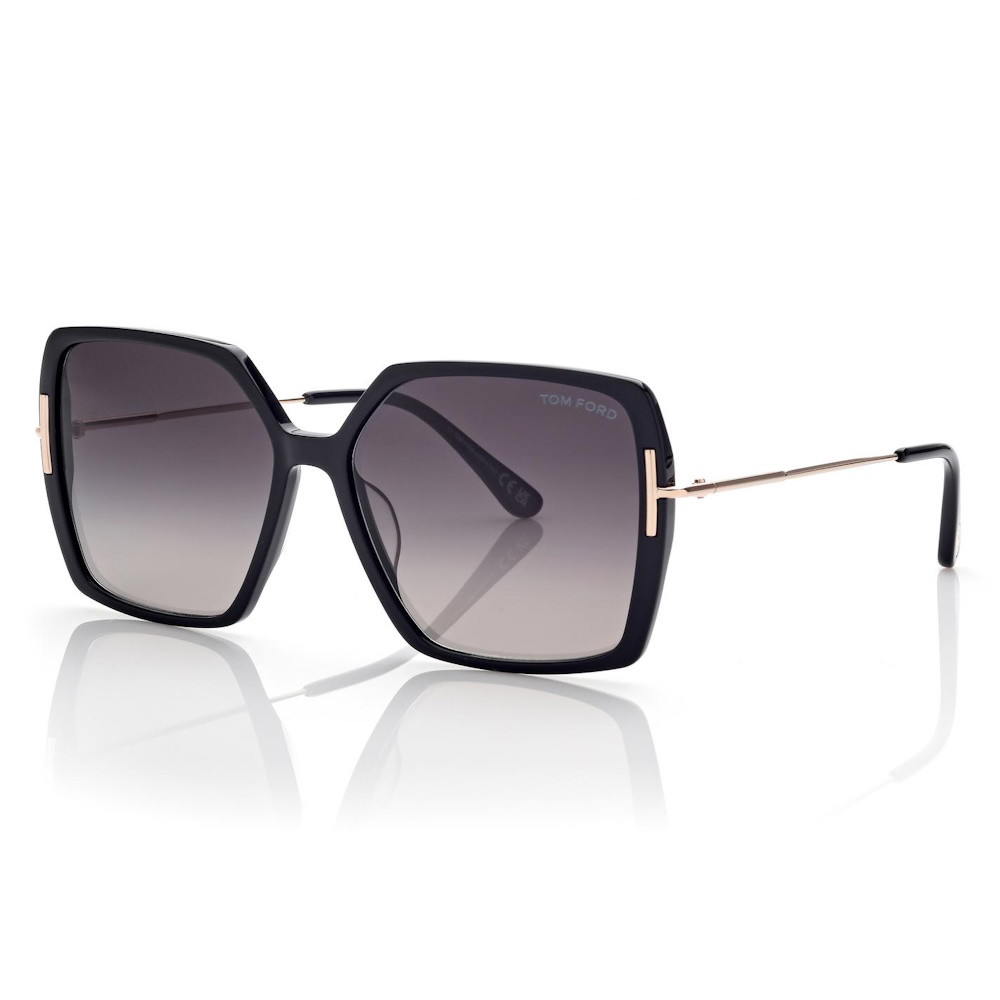 Picture of Tom Ford Joanna Ladies' Square Sunglasses - Black