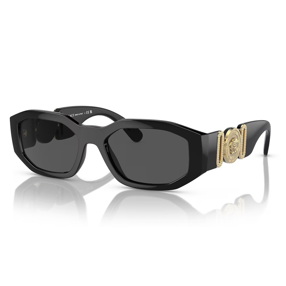 Picture of Versace Medusa Biggie Sunglasses - Black/Grey
