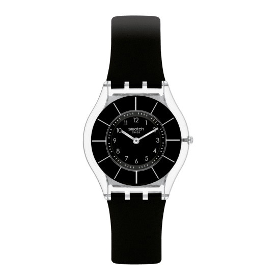 Picture of Swatch Black Classiness Again Watch