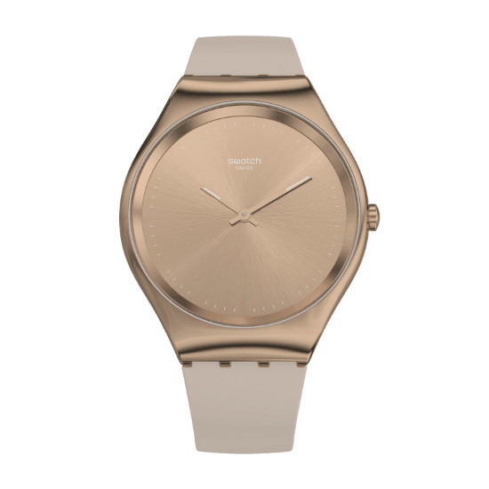 Picture of Swatch SKINROSEE Skin Irony Watch