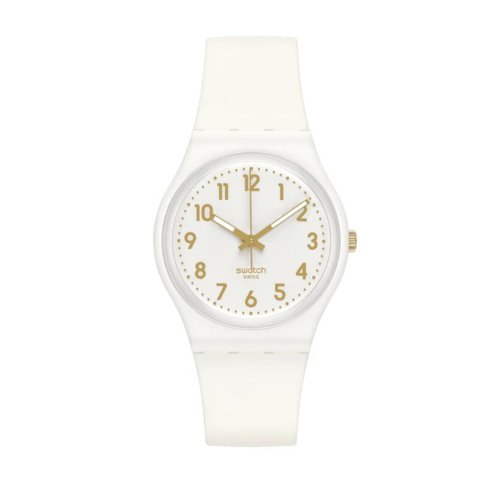 Picture of Swatch White Bishop Watch