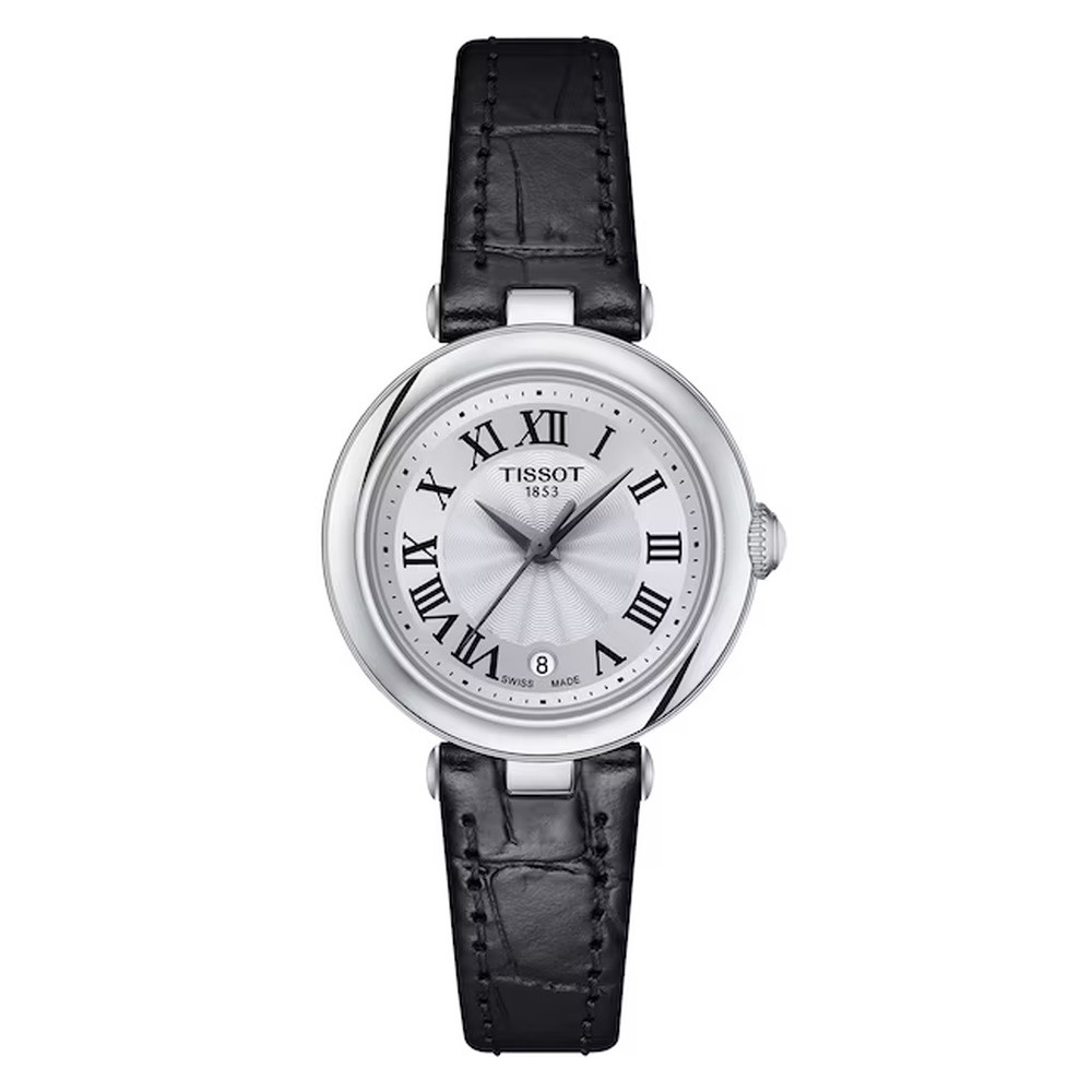 Picture of Tissot Bellissima Small Ladies Watch with Black Strap