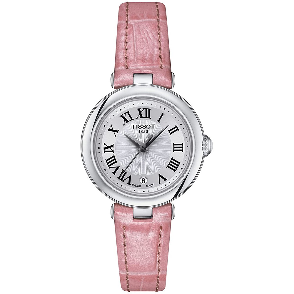 Picture of Tissot Bellissima Small Ladies Watch with Pink Strap
