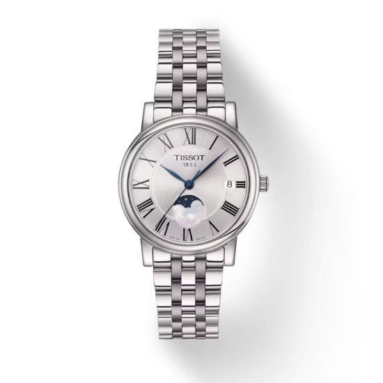 Picture of Tissot Carson Premium Lady Moonphase Stainless Steel Watch