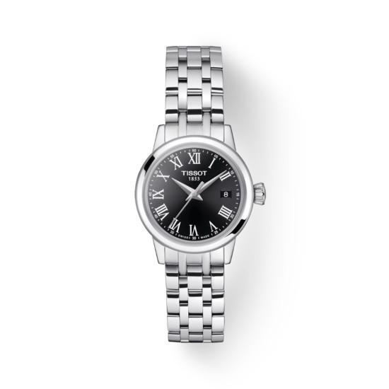 Picture of Tissot Classic Dream Lady Stainless Steel Watch with Blk Dial