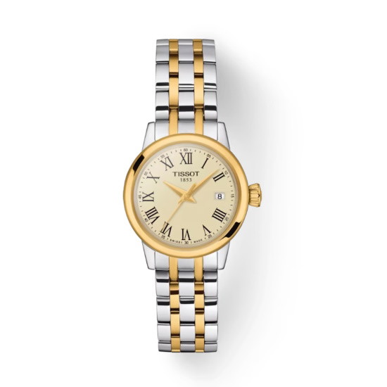 Picture of Tissot Ladies Classic Dream Two-Tone Stainless Steel Watch