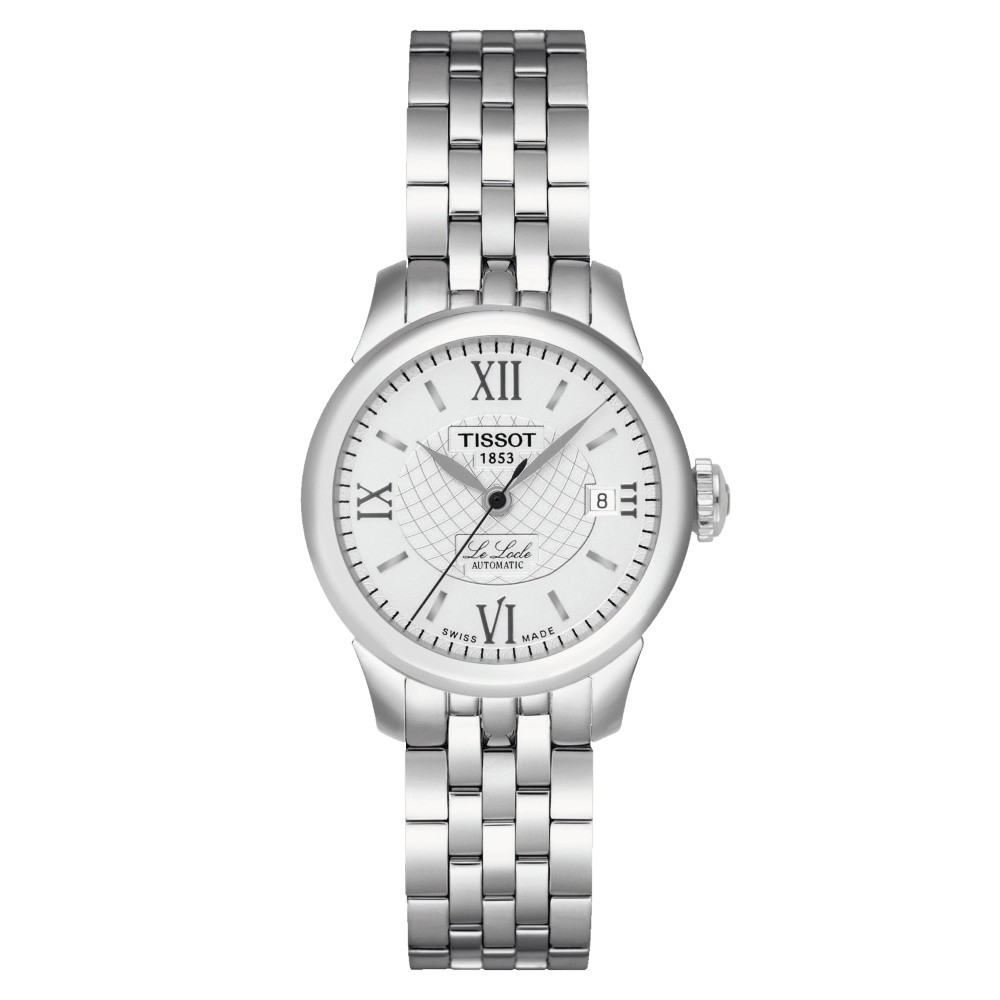 Picture of Tissot Le Locle Auto Lady Stainless Steel Watch w/ Silver Dial
