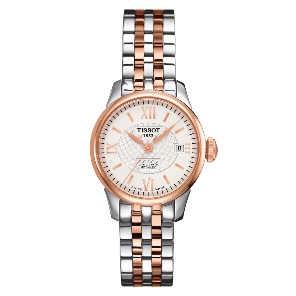 Picture of Tissot Le Locle Auto Two-Tone Ladies Watch