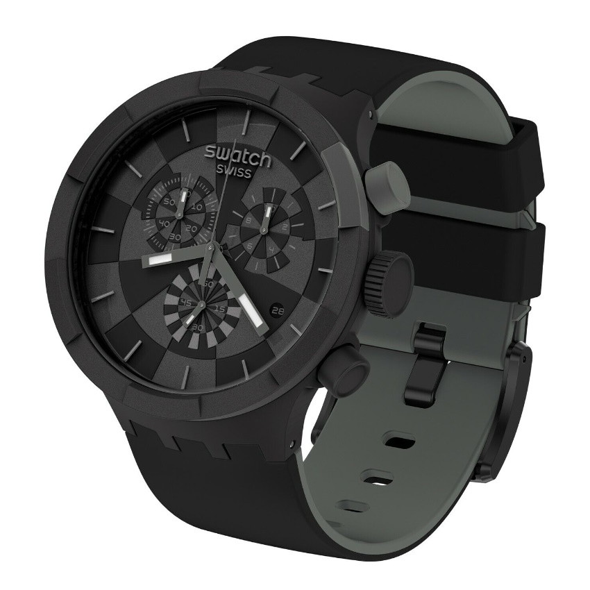 Picture of Swatch Checkpoint Black Watch