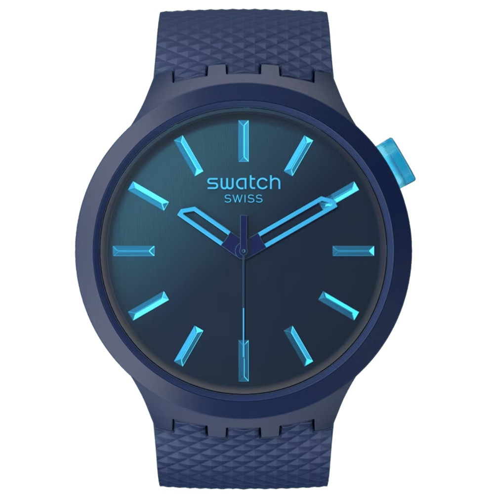 Picture of Swatch Indigo Glow Watch