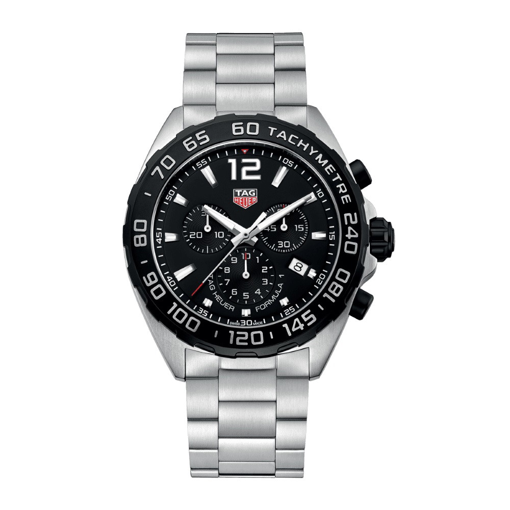 Picture of TAG Heuer Formula 1 Quartz Chrono with Black Dial