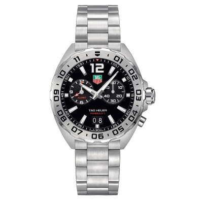 Picture of TAG Heuer Formula 1 Stainless Steel Watch with Black Dial