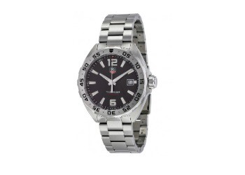 Picture of TAG Heuer Formula 1 Steel Bracelet with Black Dial