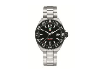 Picture of TAG Heuer Formula1 Stainless Steel Watch with Black Dial