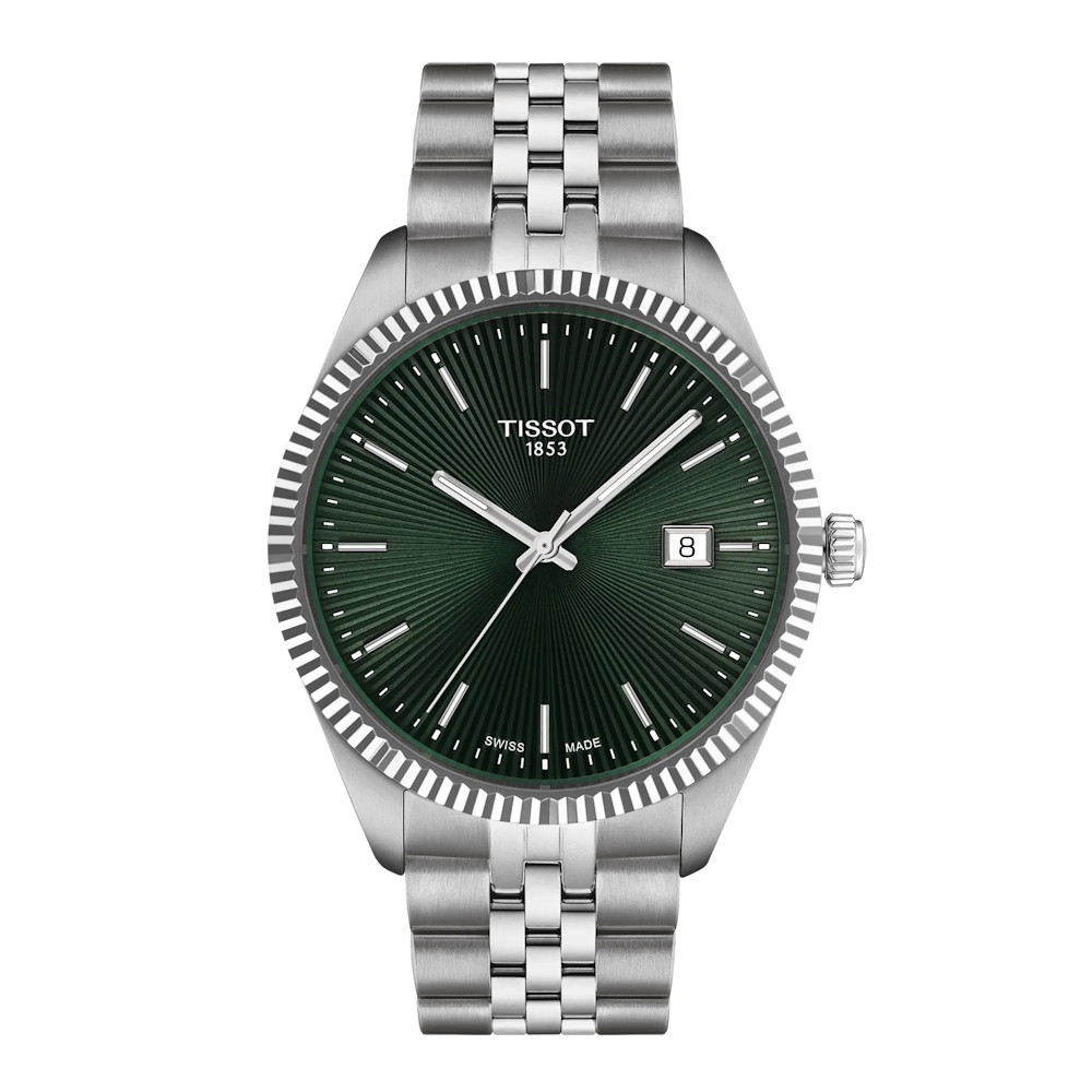 Picture of Tissot Ballade 40mm Stainless Steel Watch with Green Dial