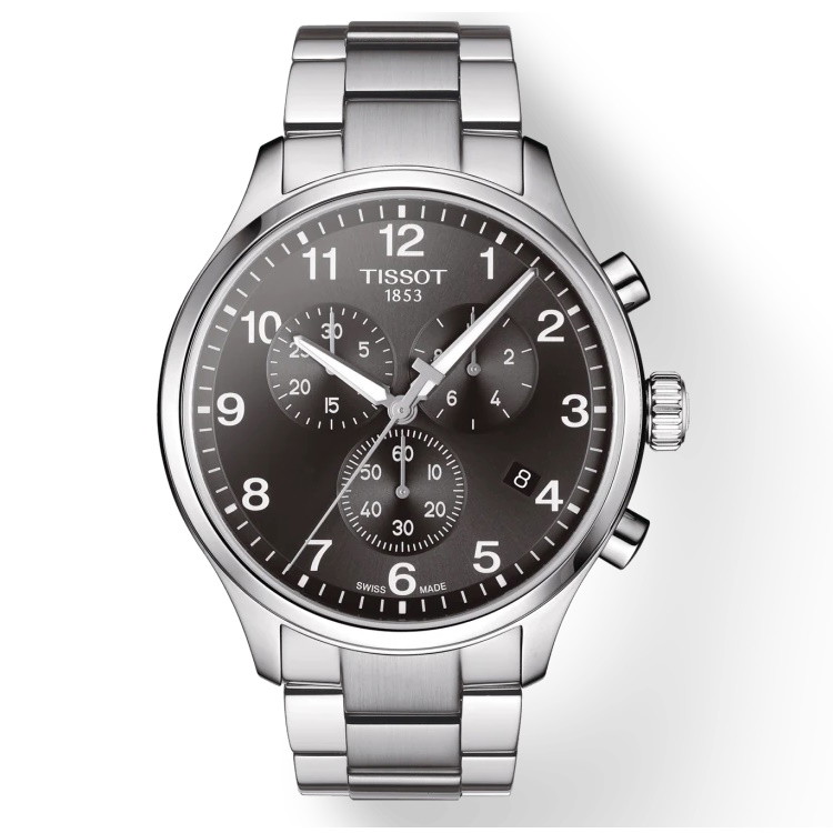 Picture of Tissot Chrono XL Classic Watch with Black Dial
