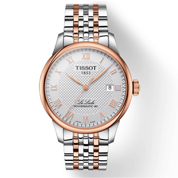 Picture of Tissot Le Locle Powermatic 80 Two-Tone Stainless Steel Watch