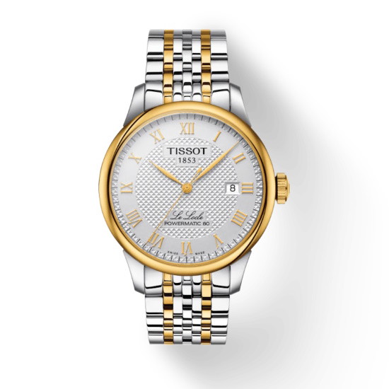 Picture of Tissot Le Locle Powermatic 80 Two-Tone Stainless Steel Watch