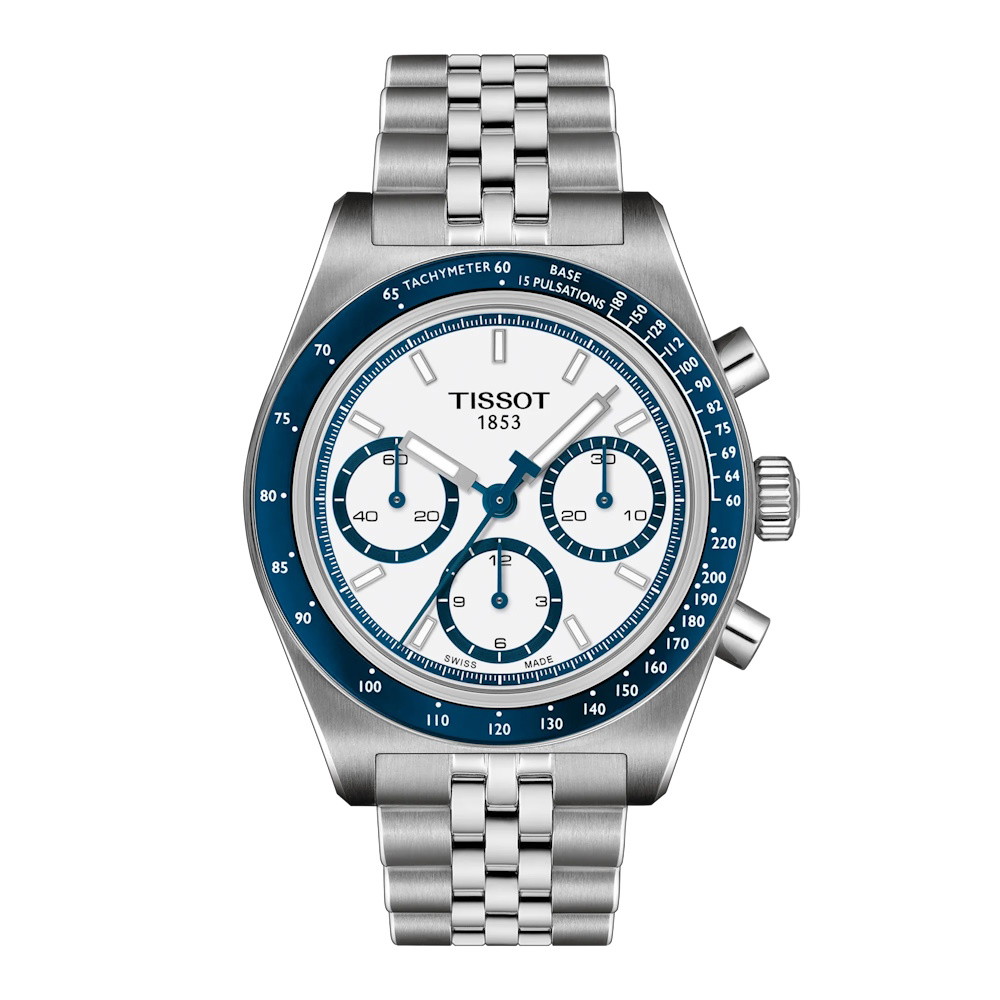 Picture of Tissot PR516 Automatic Chronograph 41mm Stainless Steel Watch
