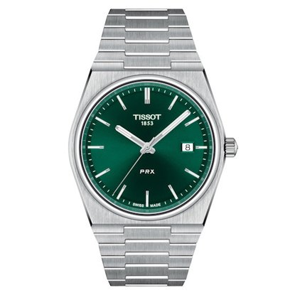 Picture of Tissot PRX 40205 Stainless Steel Watch with Green Dial