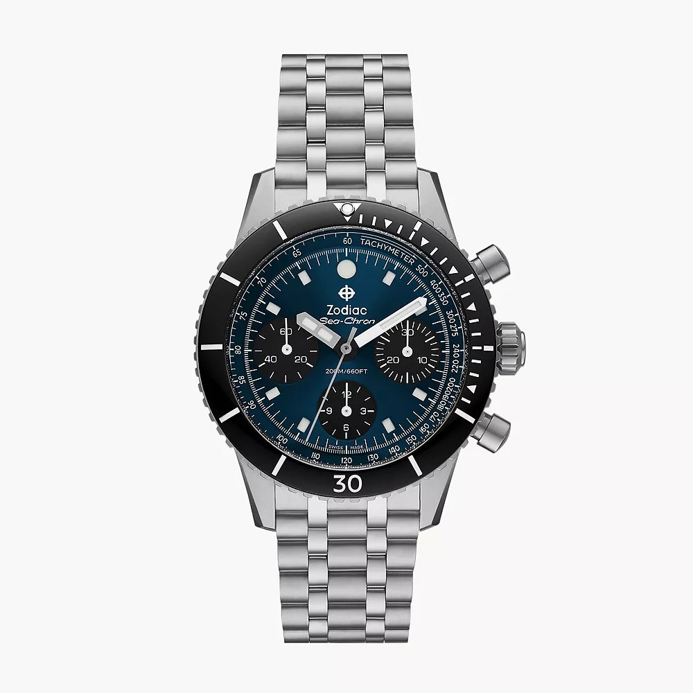 Picture of Zodiac Sea-Chron 42mm Automatic Stainless Steel Watch