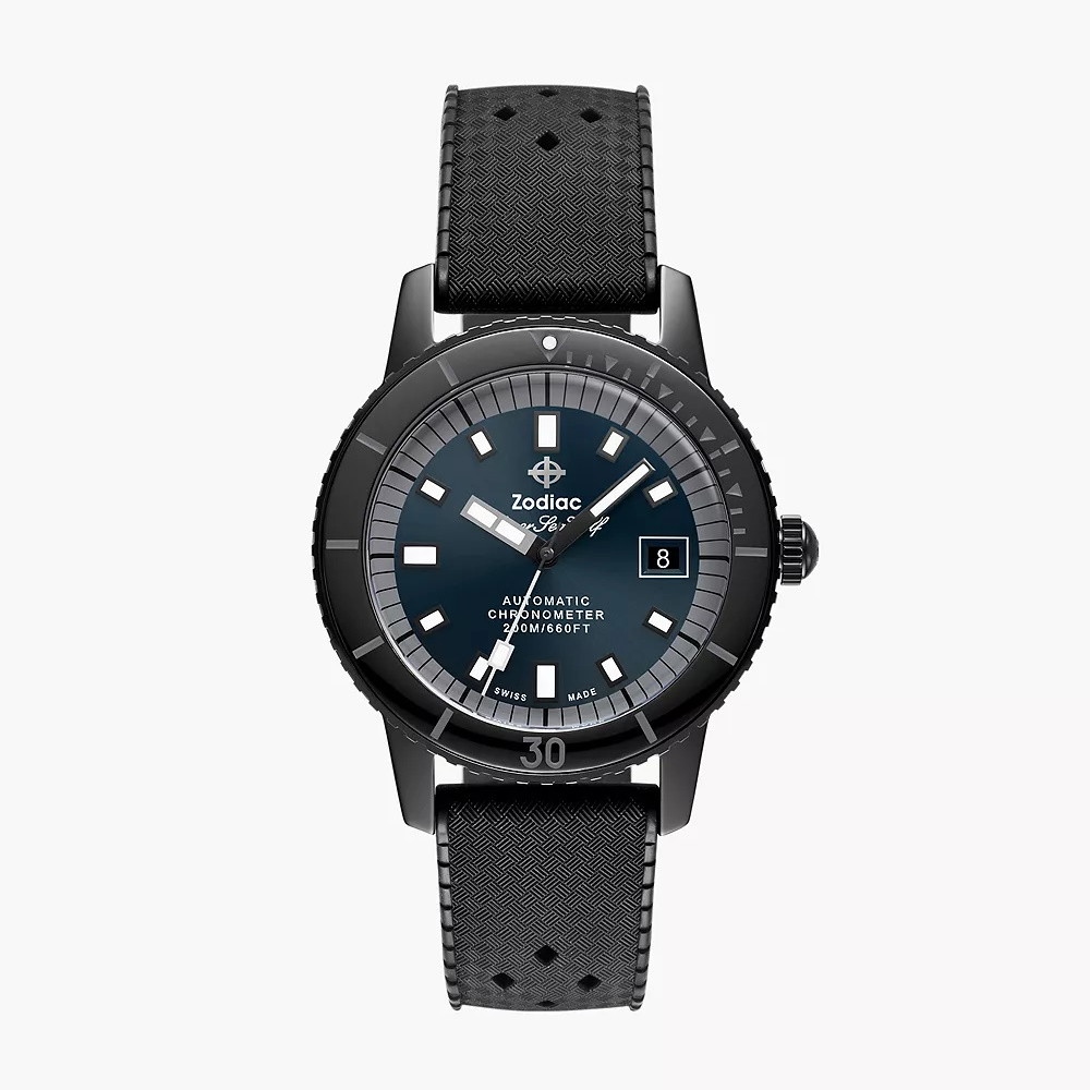 Picture of Zodiac Super Sea Wolf Ceramic Compression Diver Auto Watch