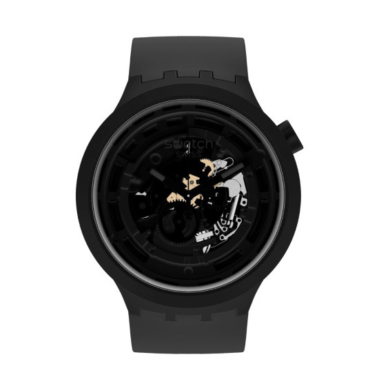 Picture of Swatch C-Black Watch