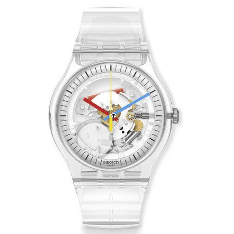 Picture of Swatch Clearly New Gent Watch