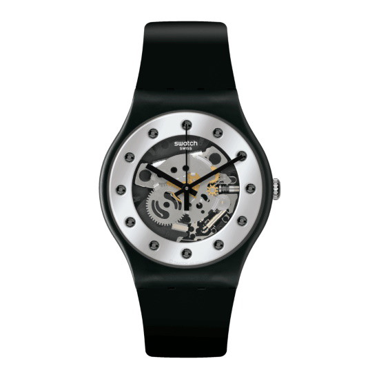 Picture of Swatch Silver Glam Again Watch