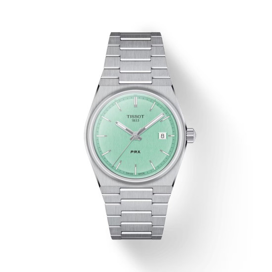 Picture of Tissot PRX 35MM Stainless Steel Watch with Light Green Dial