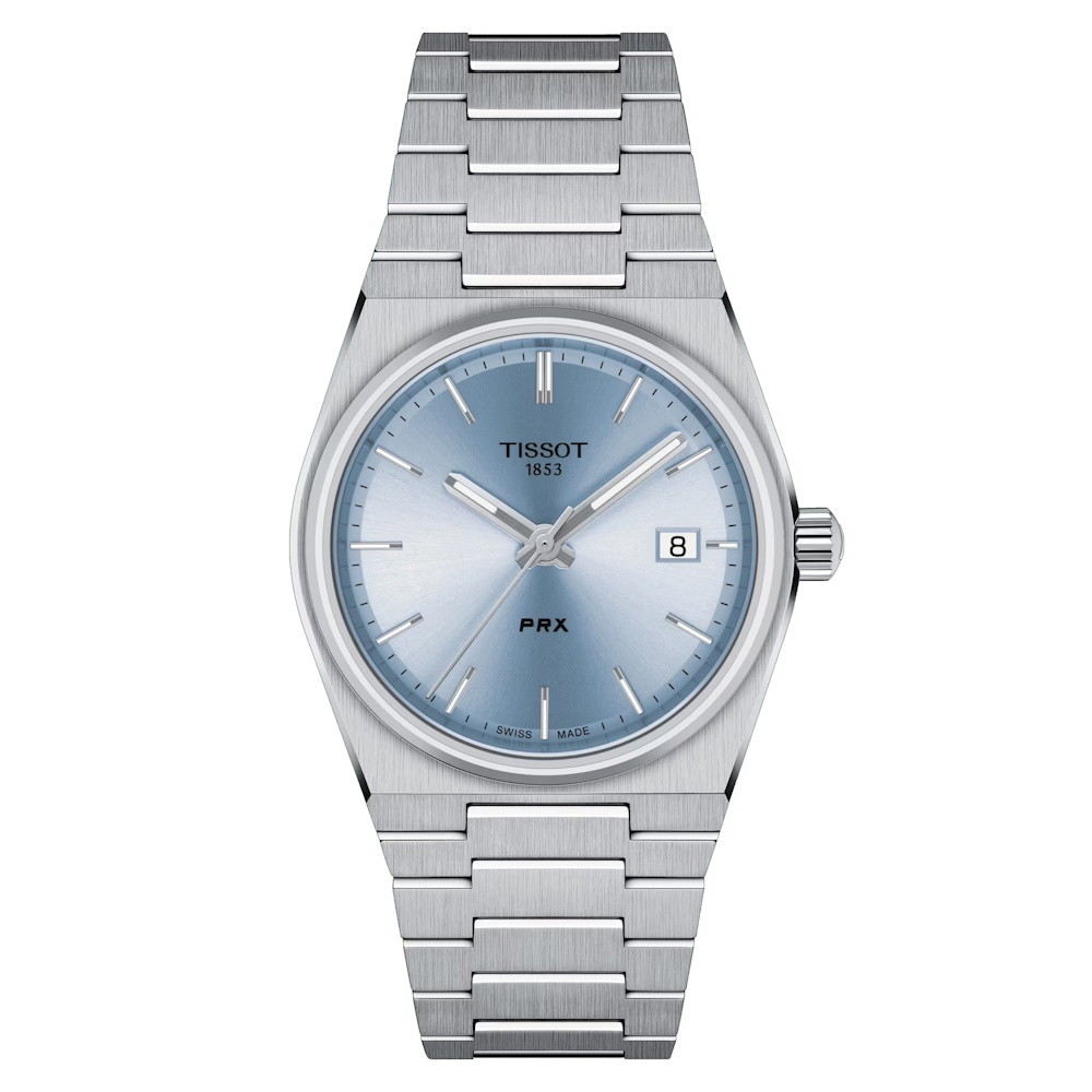 Picture of Tissot Unisex Stainles Steel Watch with Light Blue Dial