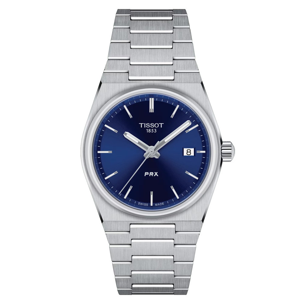 Picture of Tissot Unisex Stainless Steel Watch with Blue Dial